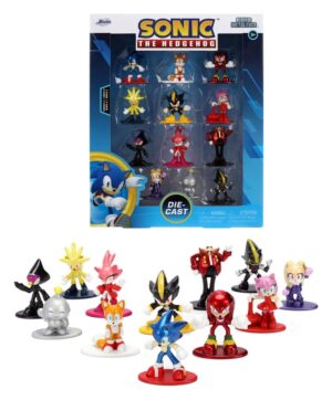 Sonic Nano Metalfigs Mini Figuras 12-Pack Sonic Nano Metalfigs Mini Figuras 12-Pack