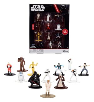 Star Wars Nano Metalfigs Mini Figuras 12-Pack Star Wars Nano Metalfigs Mini Figuras 12-Pack