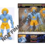 Street Fighter II Akció Figura Blanka P2 19 cm