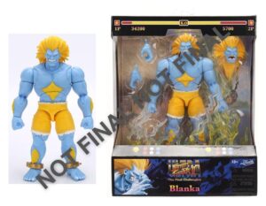 Street Fighter II Akció Figura Blanka P2 19 cm