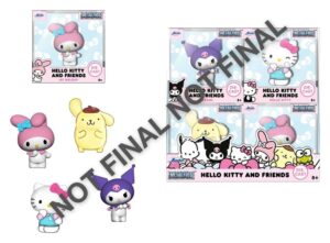 Sanrio Diecast Mini Figuras Hello Kitty Wave 3 6 cm Display (12) Sanrio Diecast Mini Figuras Hello Kitty Wave 3 6 cm Display (12)