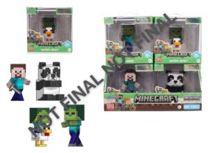 Minecraft Mini Figura 6 cm Wave 7