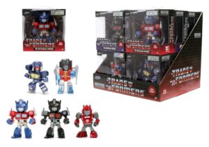 Transformers Mini Figuras Wave 2 6 cm Display (12)