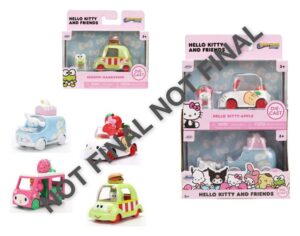 Sanrio Diecast Járműs 1/55 Wave 1 Assortment (8) Sanrio Diecast Járműs 1/55 Wave 1 Assortment (8)