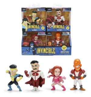 Invincible Mini Figuras Wave 1 6 cm Display (12)