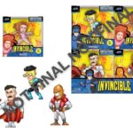 Invincible Mini Figuras Wave 1 6 cm Display (12)
