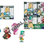 Alice in Wonderland Mini Figuras 6 cm Wave 1 Display (12)