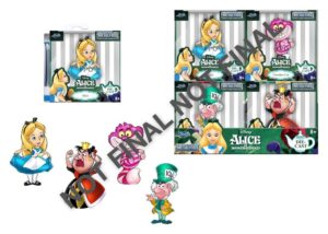 Alice in Wonderland Mini Figuras 6 cm Wave 1 Display (12)