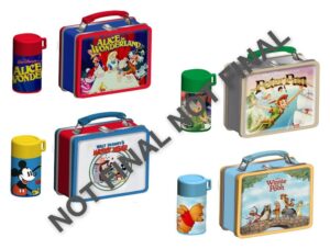 Disney Lunch Time Collectibles Mini Figuras 6 cm Display (12)