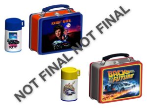 Universal Lunch Time Collectibles Mini Figuras 6 cm Display (12)
