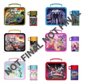 Hasbro Lunch Time Collectibles Mini Figuras 6 cm Display (12)