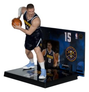 NBA McFarlane's SportsPicks Akció Figura Nikola Jokic (Denver Nuggets) 16 cm NBA McFarlane's SportsPicks Akció Figura Nikola Jokic (Denver Nuggets) 16 cm