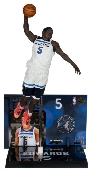 NBA McFarlane's SportsPicks Akció Figura Anthony Edwards (Minnesota Timberwolves) 21 cm NBA McFarlane's SportsPicks Akció Figura Anthony Edwards (Minnesota Timberwolves) 21 cm