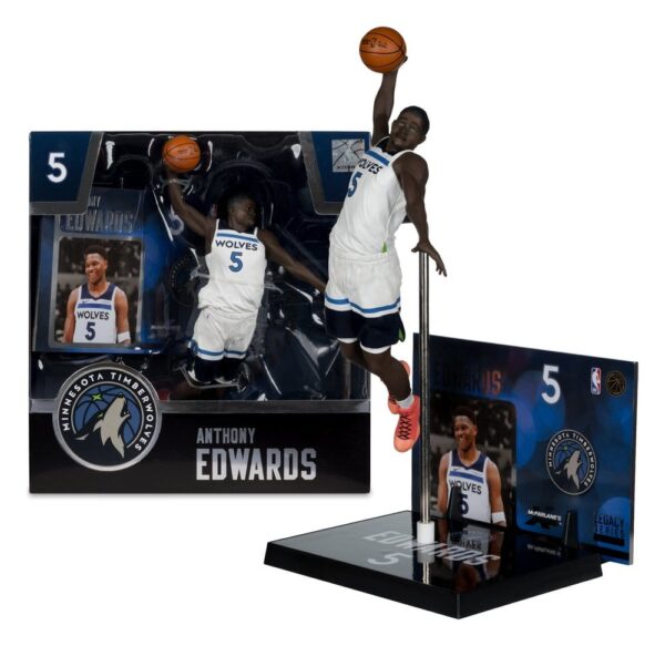 NBA McFarlane's SportsPicks Akció Figura Anthony Edwards (Minnesota Timberwolves) 21 cm
