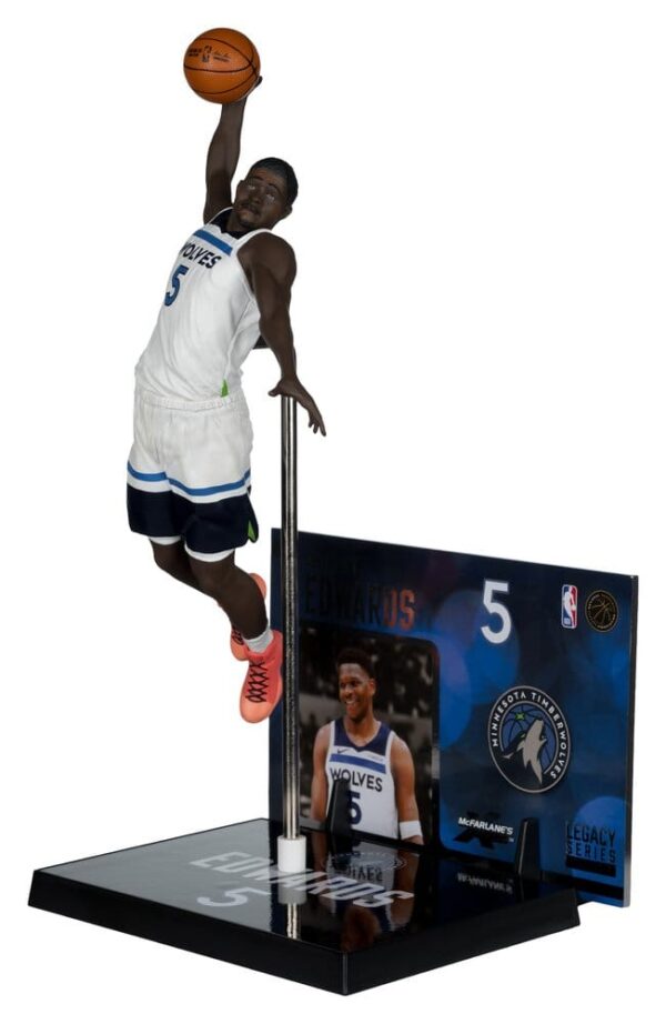NBA McFarlane's SportsPicks Akció Figura Anthony Edwards (Minnesota Timberwolves) 21 cm
