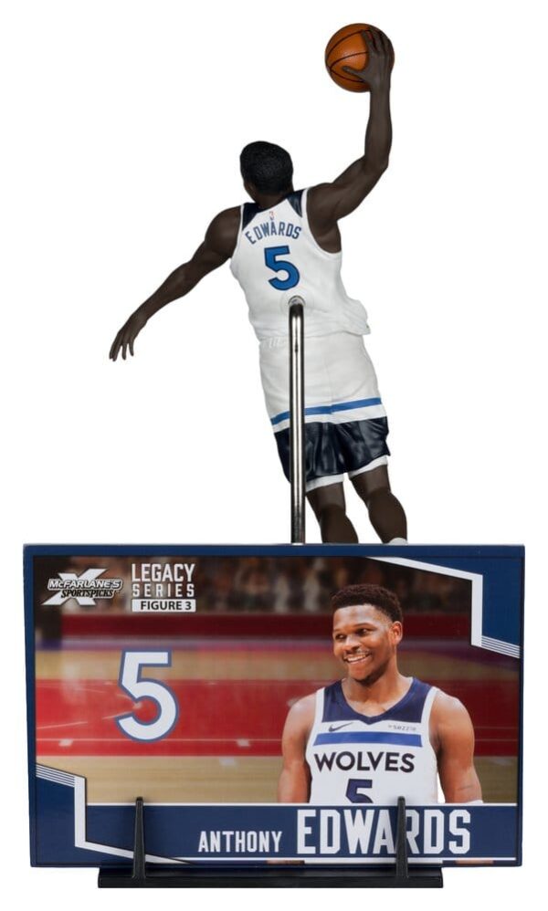 NBA McFarlane's SportsPicks Akció Figura Anthony Edwards (Minnesota Timberwolves) 21 cm
