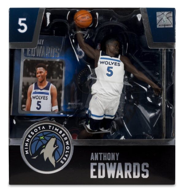 NBA McFarlane's SportsPicks Akció Figura Anthony Edwards (Minnesota Timberwolves) 21 cm