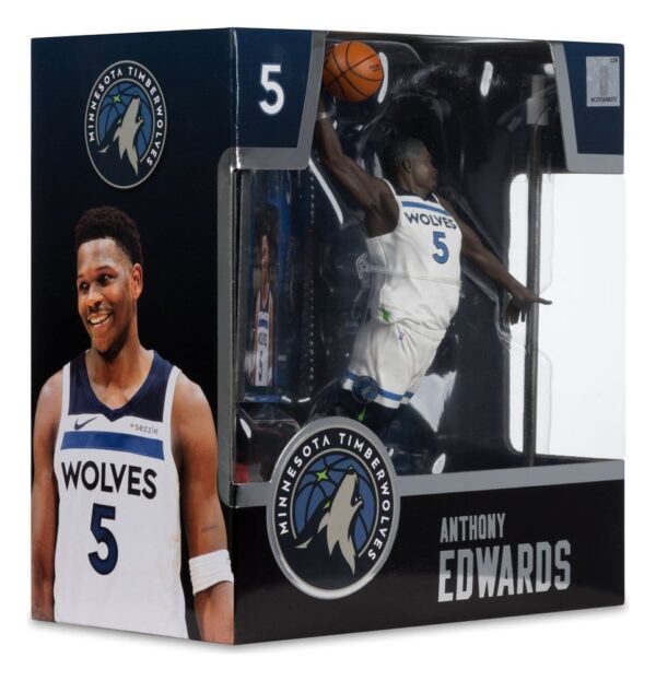 NBA McFarlane's SportsPicks Akció Figura Anthony Edwards (Minnesota Timberwolves) 21 cm