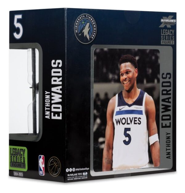 NBA McFarlane's SportsPicks Akció Figura Anthony Edwards (Minnesota Timberwolves) 21 cm