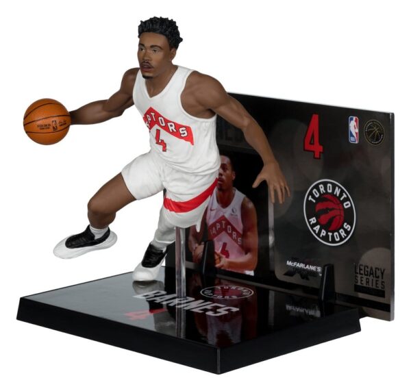 NBA McFarlane's SportsPicks Akció Figura Scottie Barnes (Toronto Raptors) 15 cm