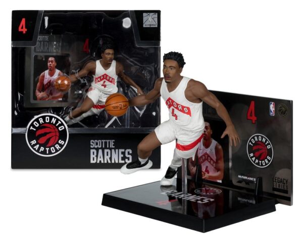 NBA McFarlane's SportsPicks Akció Figura Scottie Barnes (Toronto Raptors) 15 cm