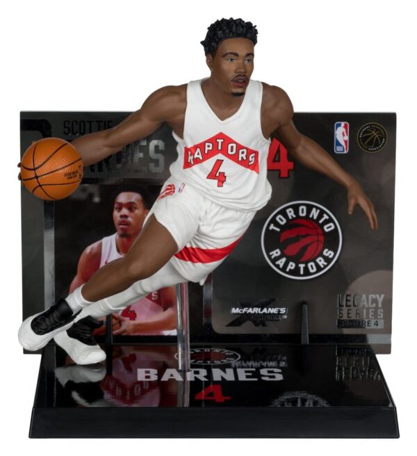 NBA McFarlane's SportsPicks Akció Figura Scottie Barnes (Toronto Raptors) 15 cm