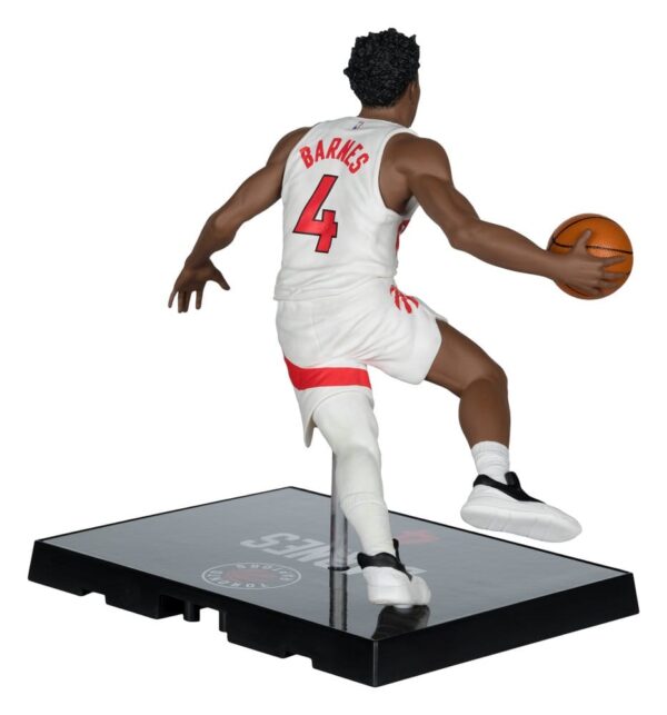 NBA McFarlane's SportsPicks Akció Figura Scottie Barnes (Toronto Raptors) 15 cm