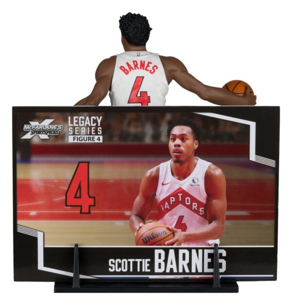 NBA McFarlane's SportsPicks Akció Figura Scottie Barnes (Toronto Raptors) 15 cm