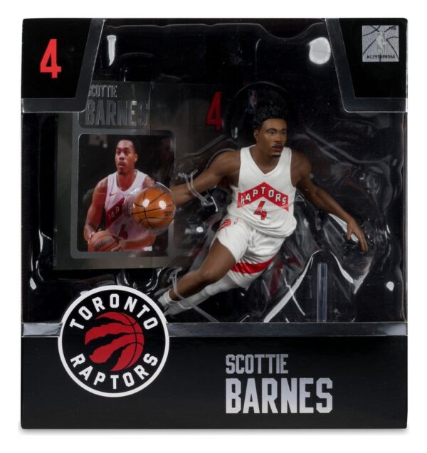 NBA McFarlane's SportsPicks Akció Figura Scottie Barnes (Toronto Raptors) 15 cm