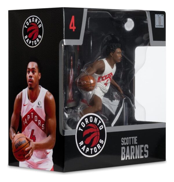 NBA McFarlane's SportsPicks Akció Figura Scottie Barnes (Toronto Raptors) 15 cm
