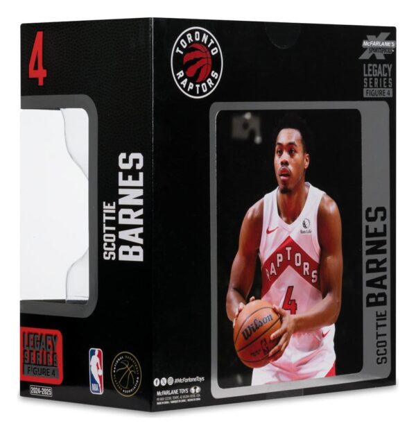 NBA McFarlane's SportsPicks Akció Figura Scottie Barnes (Toronto Raptors) 15 cm