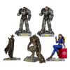 Fallout Movie Maniacs PVC Szobors Wave 3 Assortment (6)