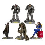 Fallout Movie Maniacs PVC Szobors Wave 3 Assortment (6)