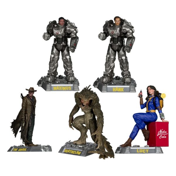 Fallout Movie Maniacs PVC Szobors Wave 3 Assortment (6)