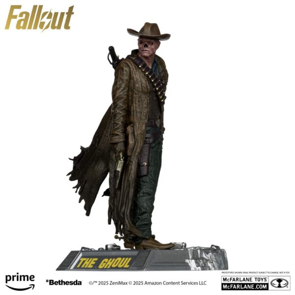 Fallout Movie Maniacs PVC Szobors Wave 3 Assortment (6)