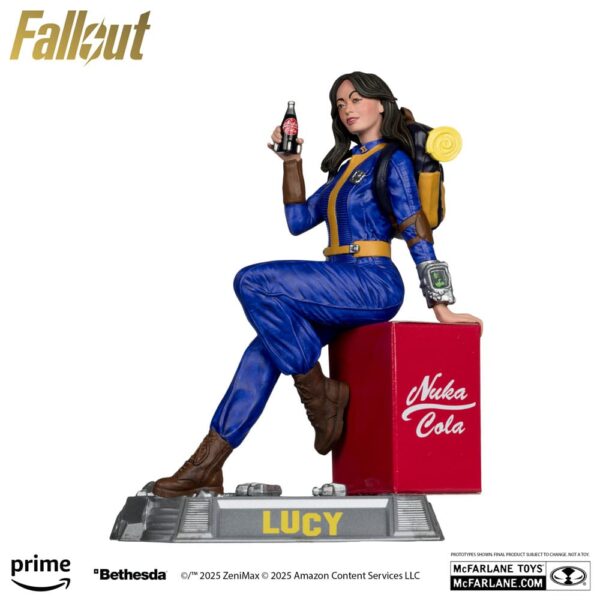 Fallout Movie Maniacs PVC Szobors Wave 3 Assortment (6)