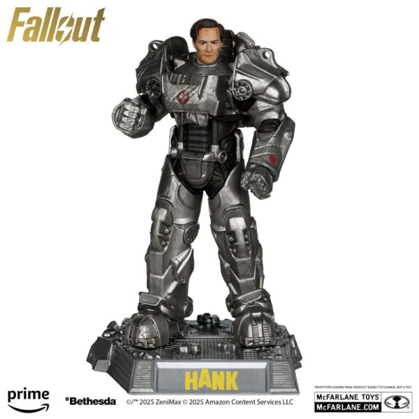 Fallout Movie Maniacs PVC Szobors Wave 3 Assortment (6)