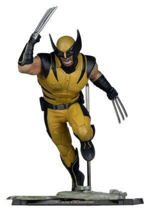 Marvel Szobor 1/10 Wolverine 18 cm