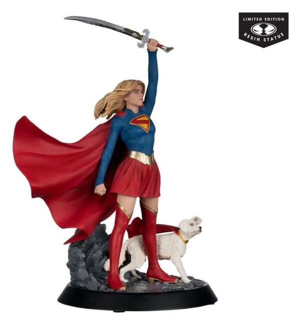 DC Direct DC Movie Szobors Szobor Supergirl (Supergirl Movie 2026) 40 cm