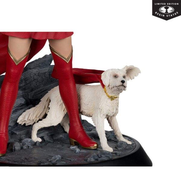 DC Direct DC Movie Szobors Szobor Supergirl (Supergirl Movie 2026) 40 cm