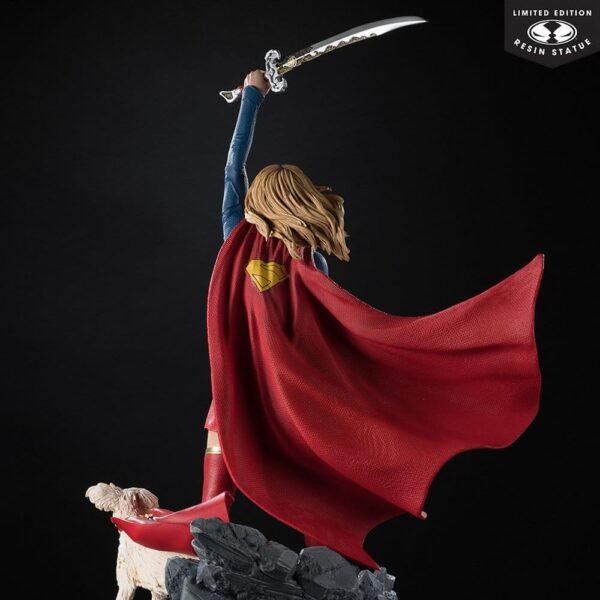 DC Direct DC Movie Szobors Szobor Supergirl (Supergirl Movie 2026) 40 cm