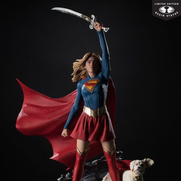 DC Direct DC Movie Szobors Szobor Supergirl (Supergirl Movie 2026) 40 cm