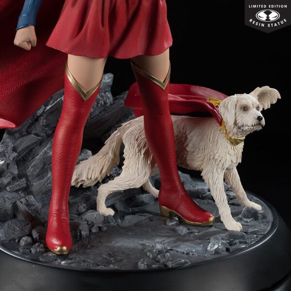 DC Direct DC Movie Szobors Szobor Supergirl (Supergirl Movie 2026) 40 cm