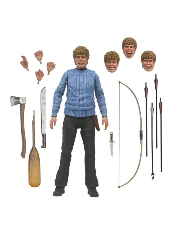 Friday the 13th original 1980 7 Scale Akció Figura Ultimate Pamela Voorhees 18 cm