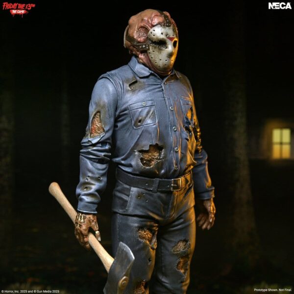 Friday the 13th: The Game Akció Figura Jason (Part 9) 18 cm
