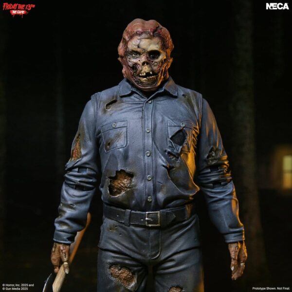 Friday the 13th: The Game Akció Figura Jason (Part 9) 18 cm