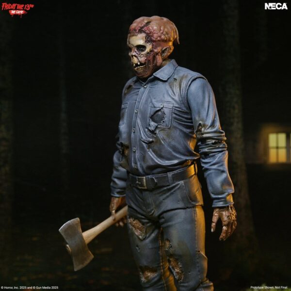 Friday the 13th: The Game Akció Figura Jason (Part 9) 18 cm
