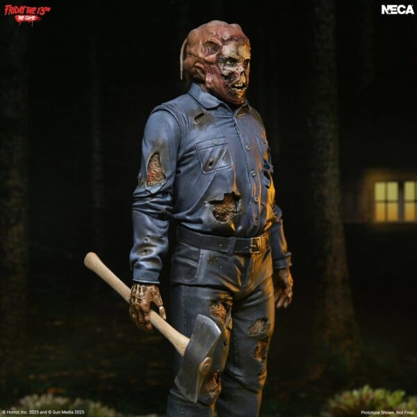 Friday the 13th: The Game Akció Figura Jason (Part 9) 18 cm