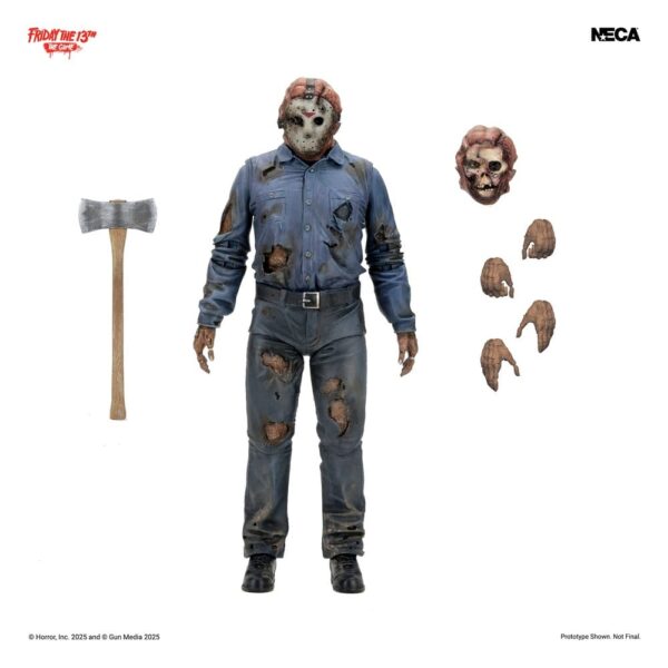 Friday the 13th: The Game Akció Figura Jason (Part 9) 18 cm