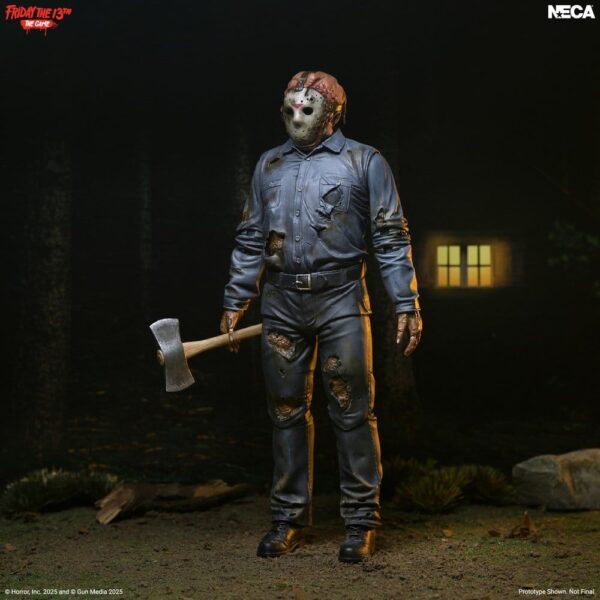 Friday the 13th: The Game Akció Figura Jason (Part 9) 18 cm